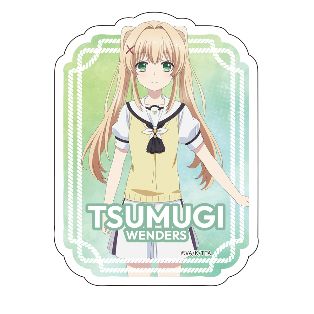 『Summer Pockets』ダイカットステッカー 紬ヴェンダース