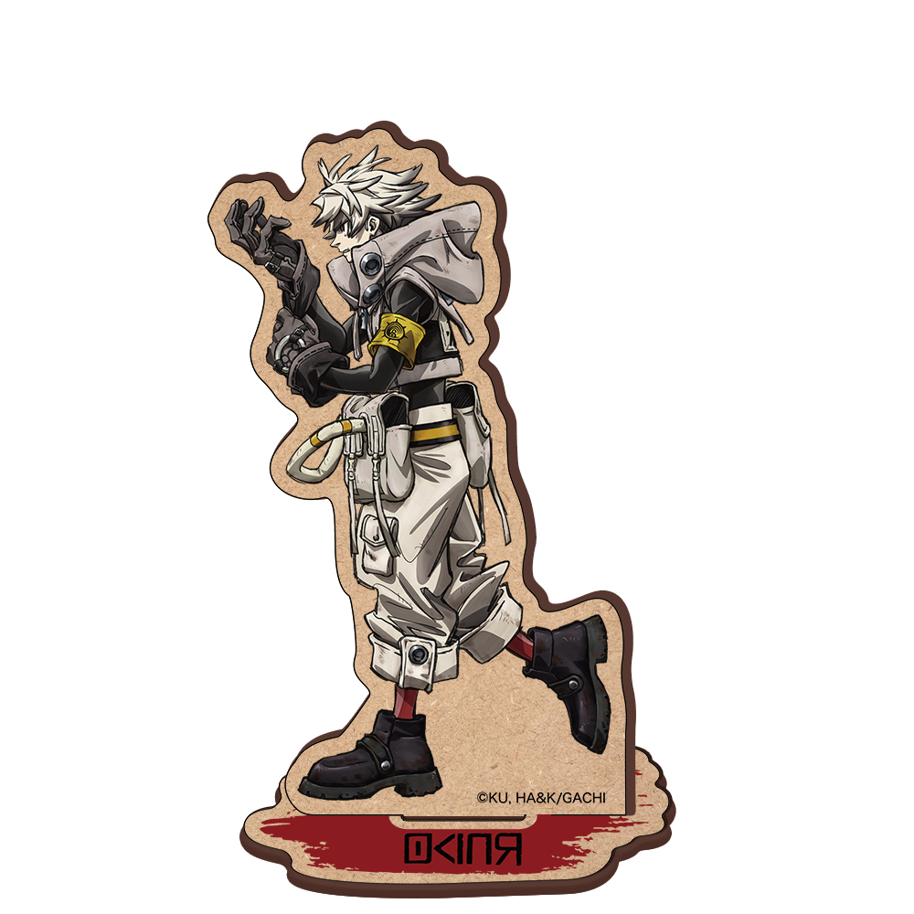 『ガチアクタ』 木製キャラスタンド 　ルド