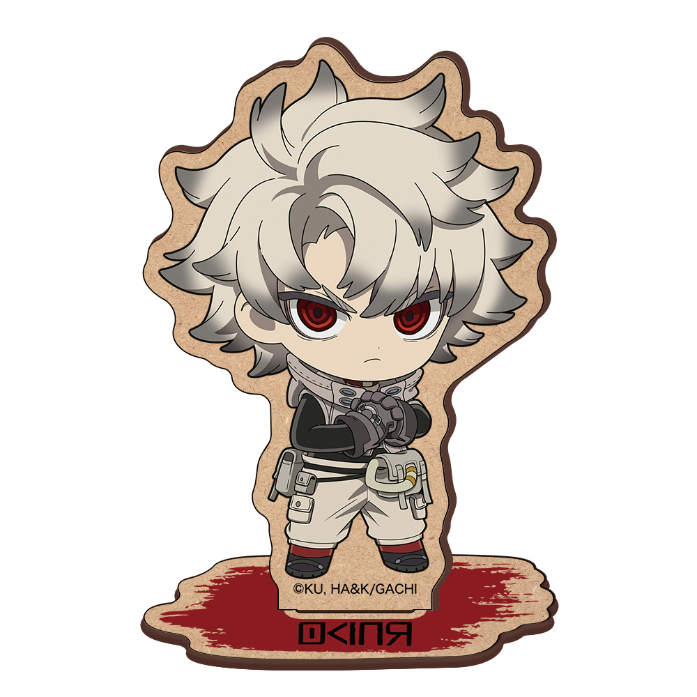 木製キャラスタンド　ミニキャラ　ルド