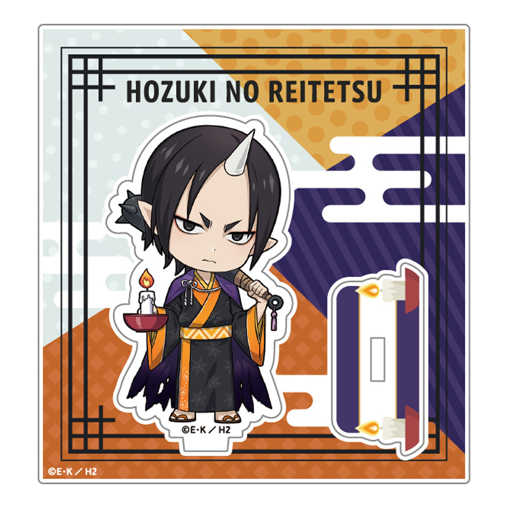 『鬼灯の冷徹』ミニキャラアクリルスタンド_鬼灯