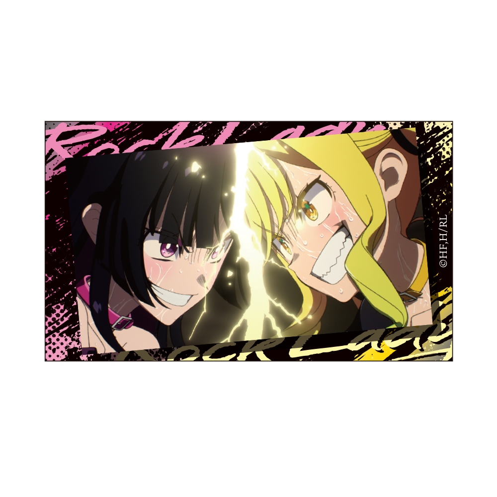 ロックは淑女の嗜みでして　ステッカーD