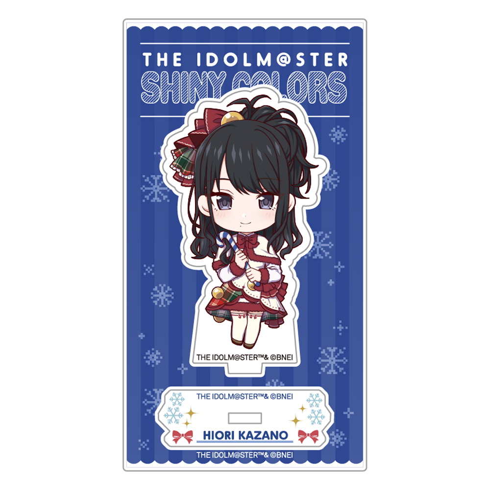 ミニキャラアクリルスタンド＿風野灯織　スノーマジックｖｅｒ．