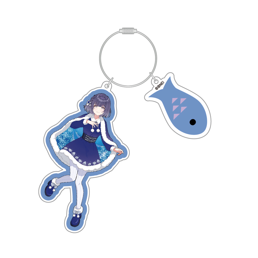 学園アイドルマスター アクリルキーホルダー_秦谷美鈴 初星パラダイスver.