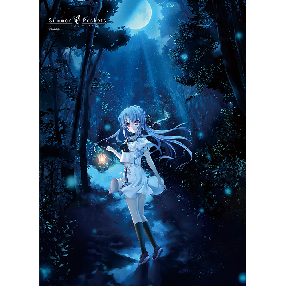 Summer Pockets B2タペストリー（空門蒼）