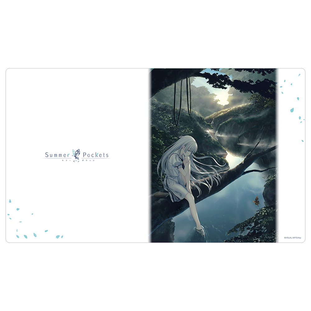 Summer Pockets ラバーマット（鳴瀬しろは）