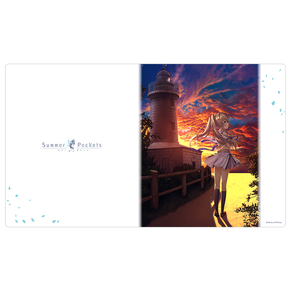 Summer Pockets ラバーマット（紬ヴェンダース）
