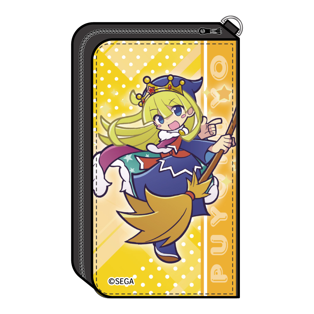ぷよぷよ　ミニウォレット 王冠ウィッチ