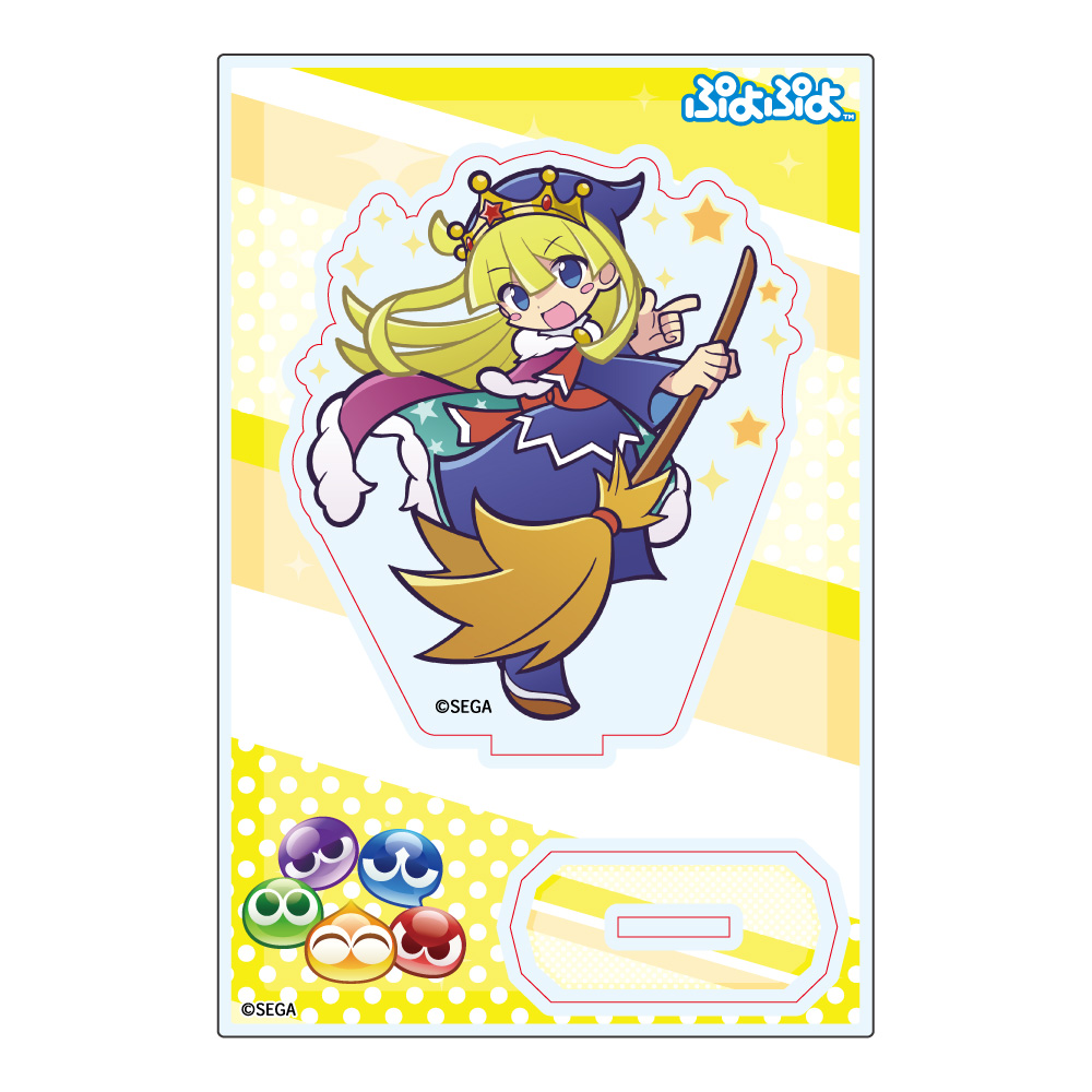 ぷよぷよ　アクリルスタンド 王冠ウィッチ