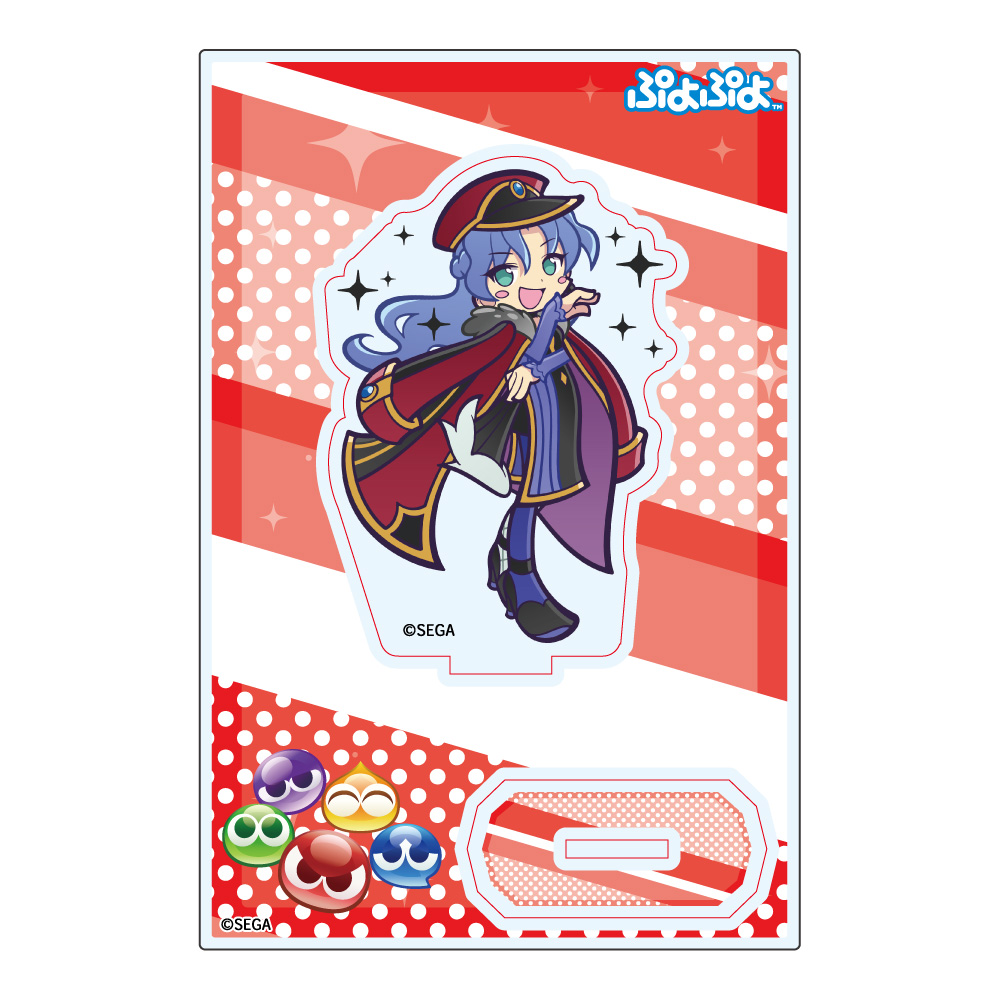 ぷよぷよ　アクリルスタンド 闇の姫君！？ルルー