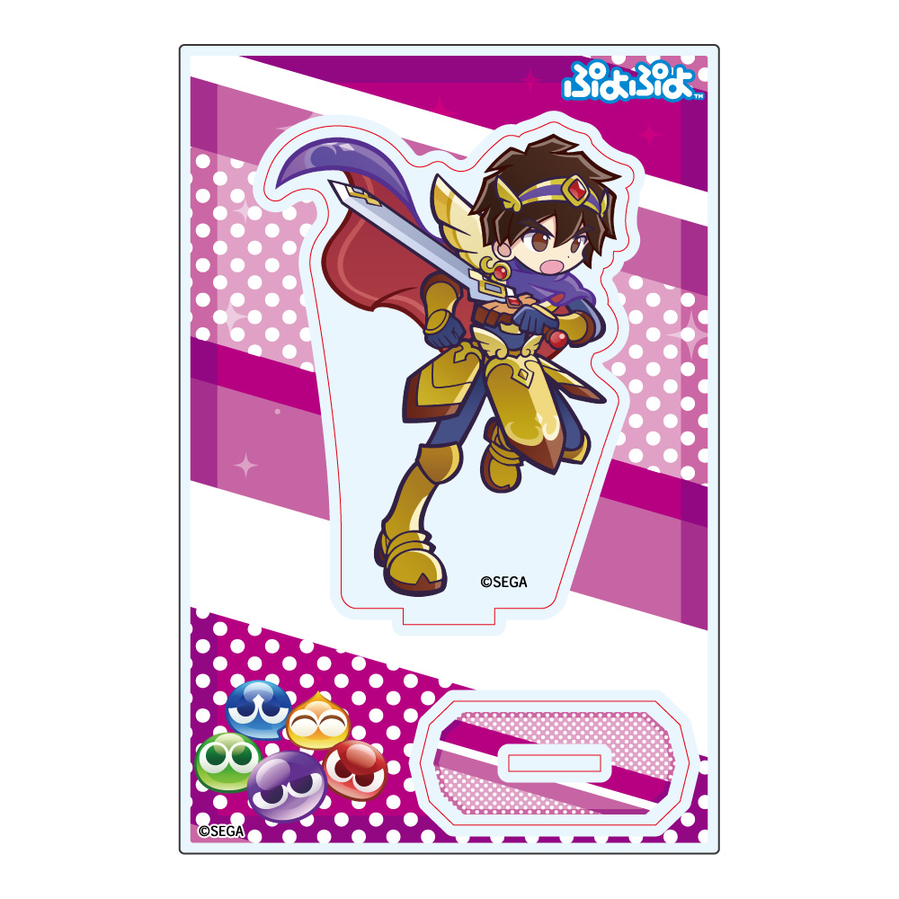 ぷよぷよ　アクリルスタンド 大勇者ラグナス