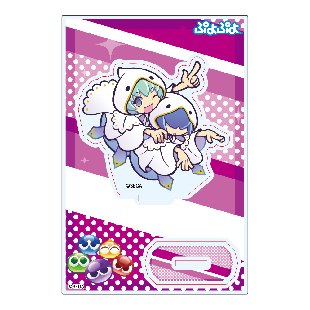 ぷよぷよ　アクリルスタンド ユウちゃんレイくん