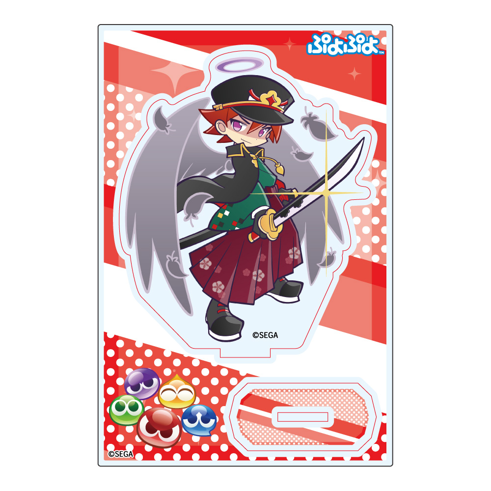 ぷよぷよ　アクリルスタンド 天下無双のエドガー