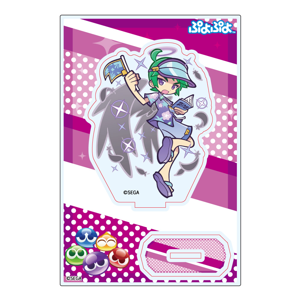 ぷよぷよ　アクリルスタンド ツアーガイドのモーリス