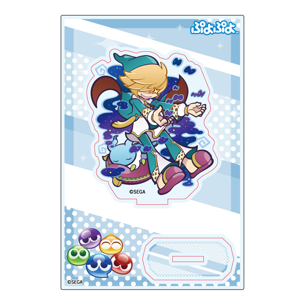 ぷよぷよ　アクリルスタンド まっくらやみのヴァハト