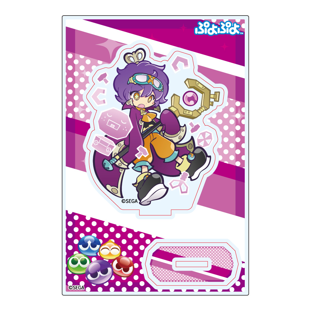 ぷよぷよ　アクリルスタンド 真理の賢者ガラテア