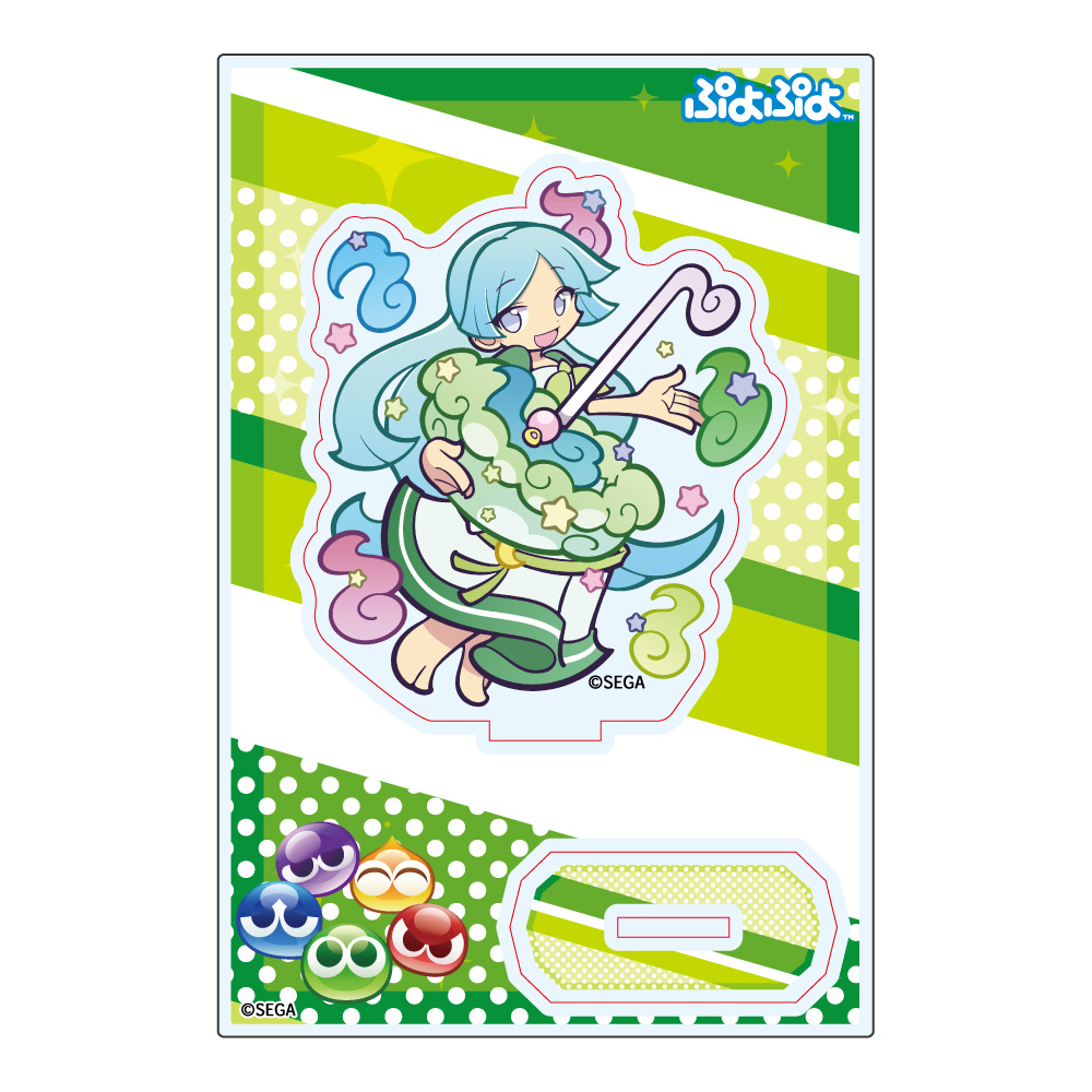 ぷよぷよ　アクリルスタンド サンドラ
