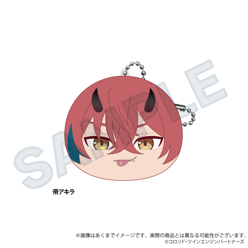 超かぐや姫！　クッションキーホルダー　帝アキラ