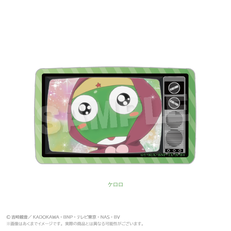 ケロロ軍曹　アクリルブロック　ケロロ