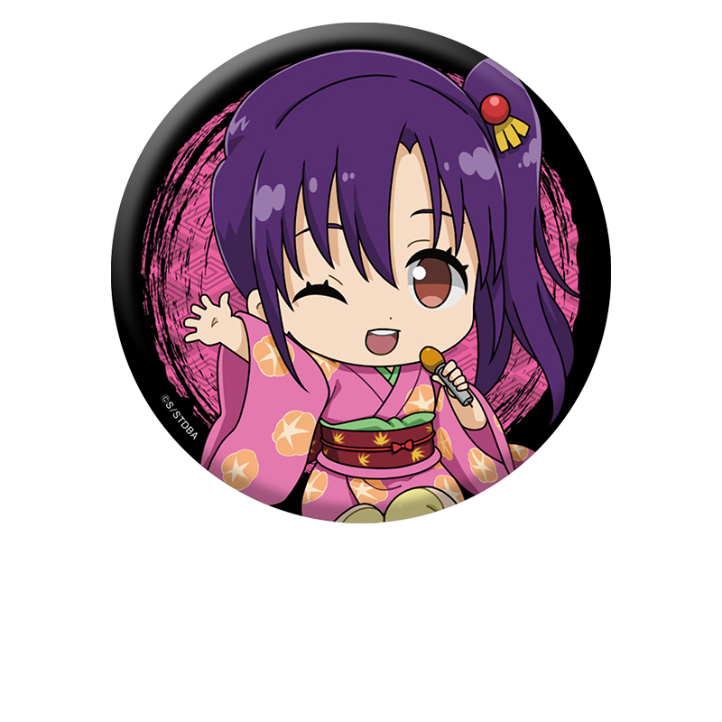 銀魂　ぺたん娘缶バッジ vol.3 寺門通