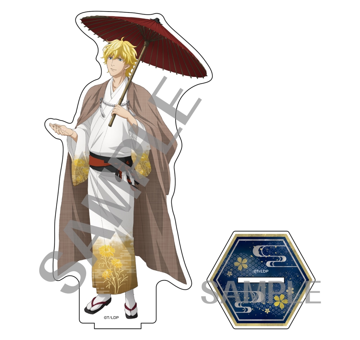 銀河英雄伝説 Die Neue These　描き下ろしBIGアクリルスタンド①ラインハルト