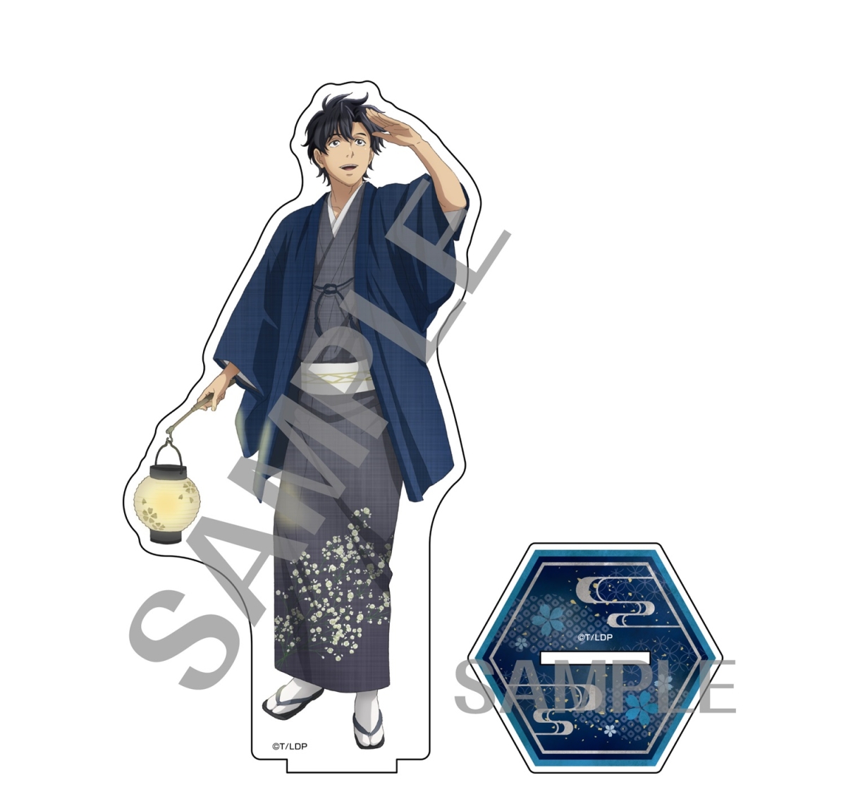 銀河英雄伝説 Die Neue These　描き下ろしBIGアクリルスタンド③ヤン