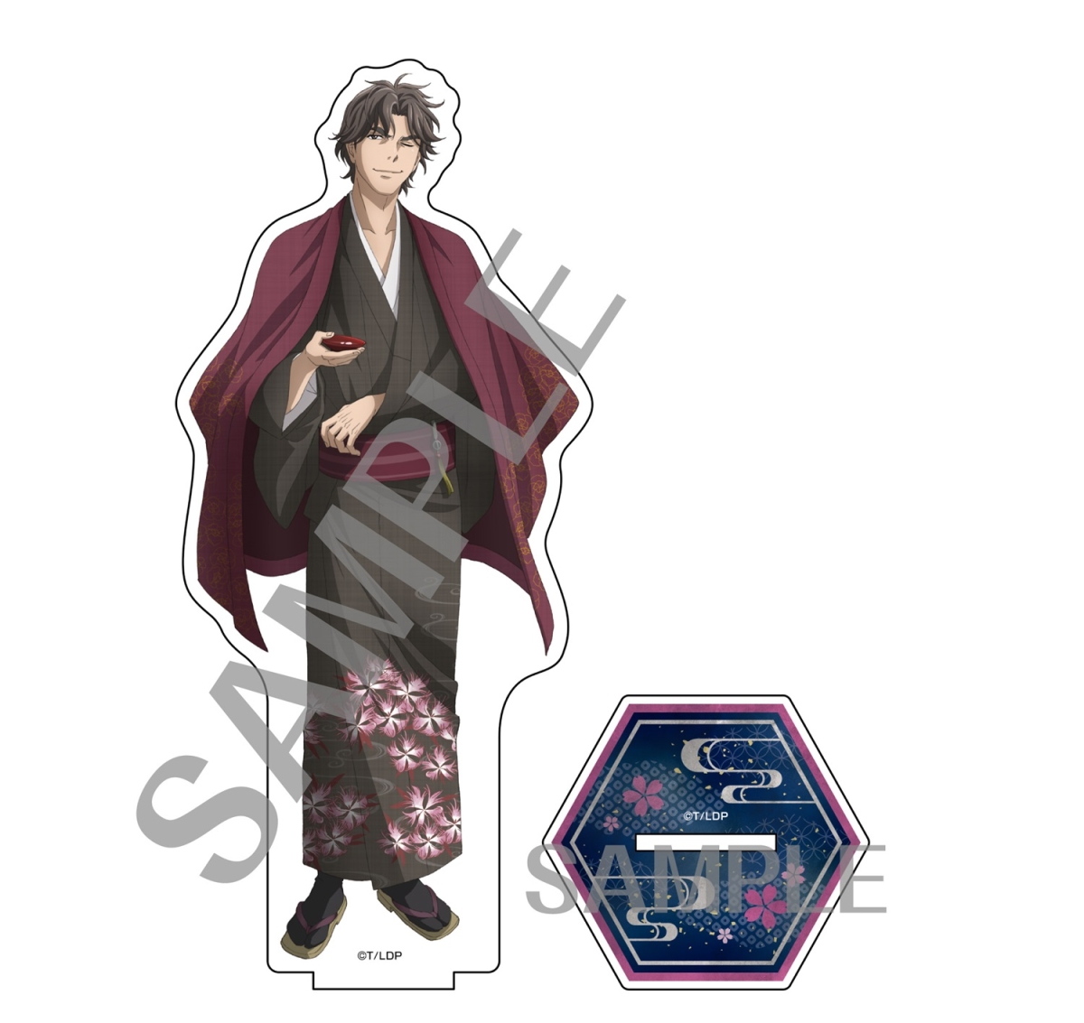 銀河英雄伝説 Die Neue These　描き下ろしBIGアクリルスタンド④シェーンコップ