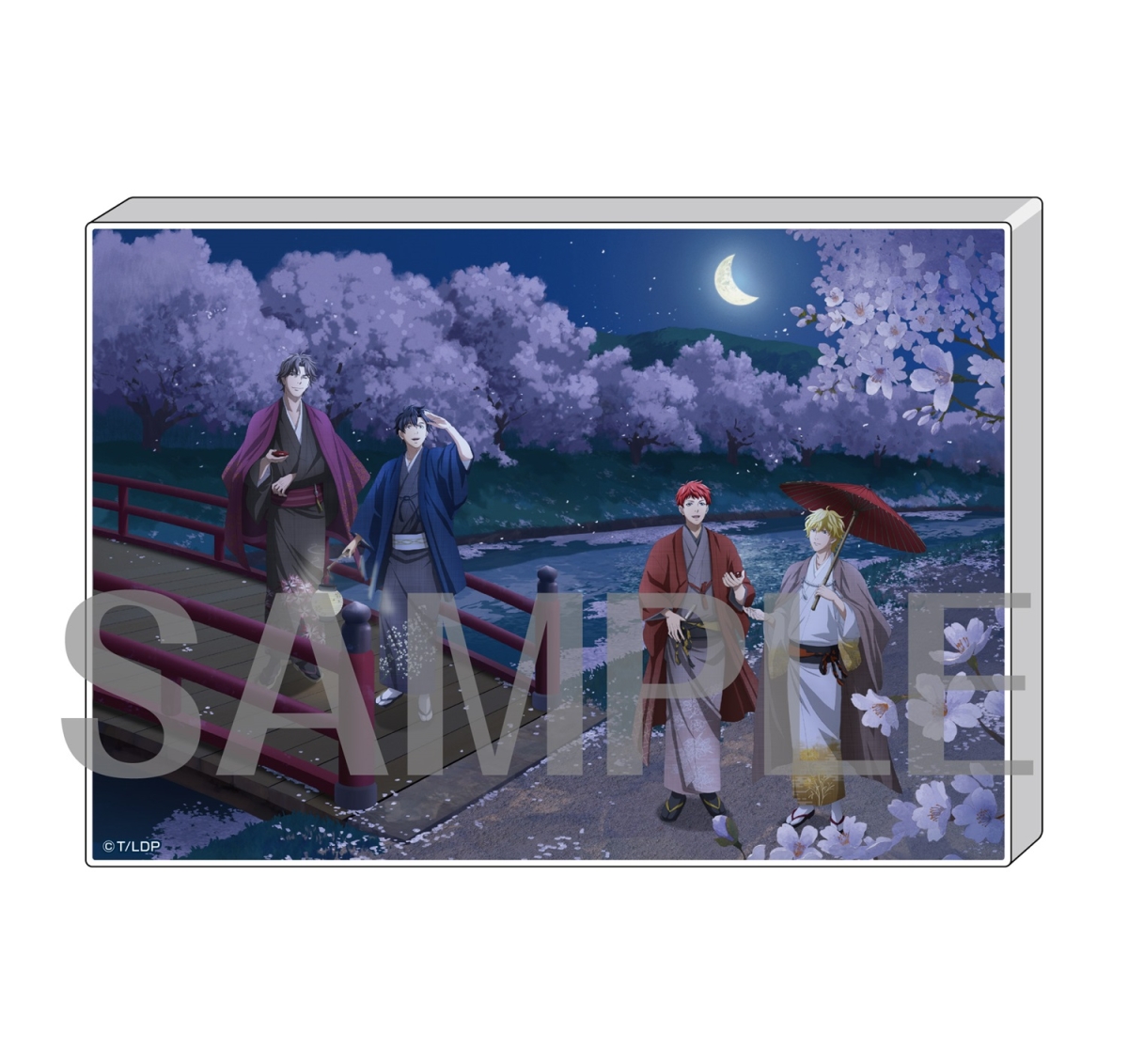 銀河英雄伝説 Die Neue These　描き下ろしアクリルブロック