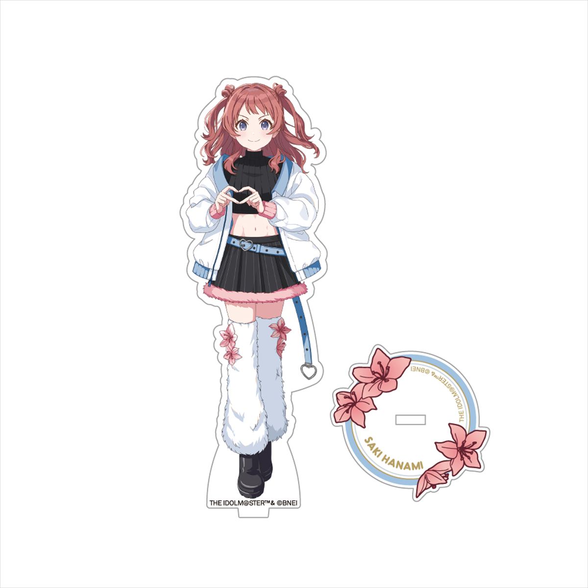 学園アイドルマスター　描き下ろしアクリルスタンド＿花海咲季