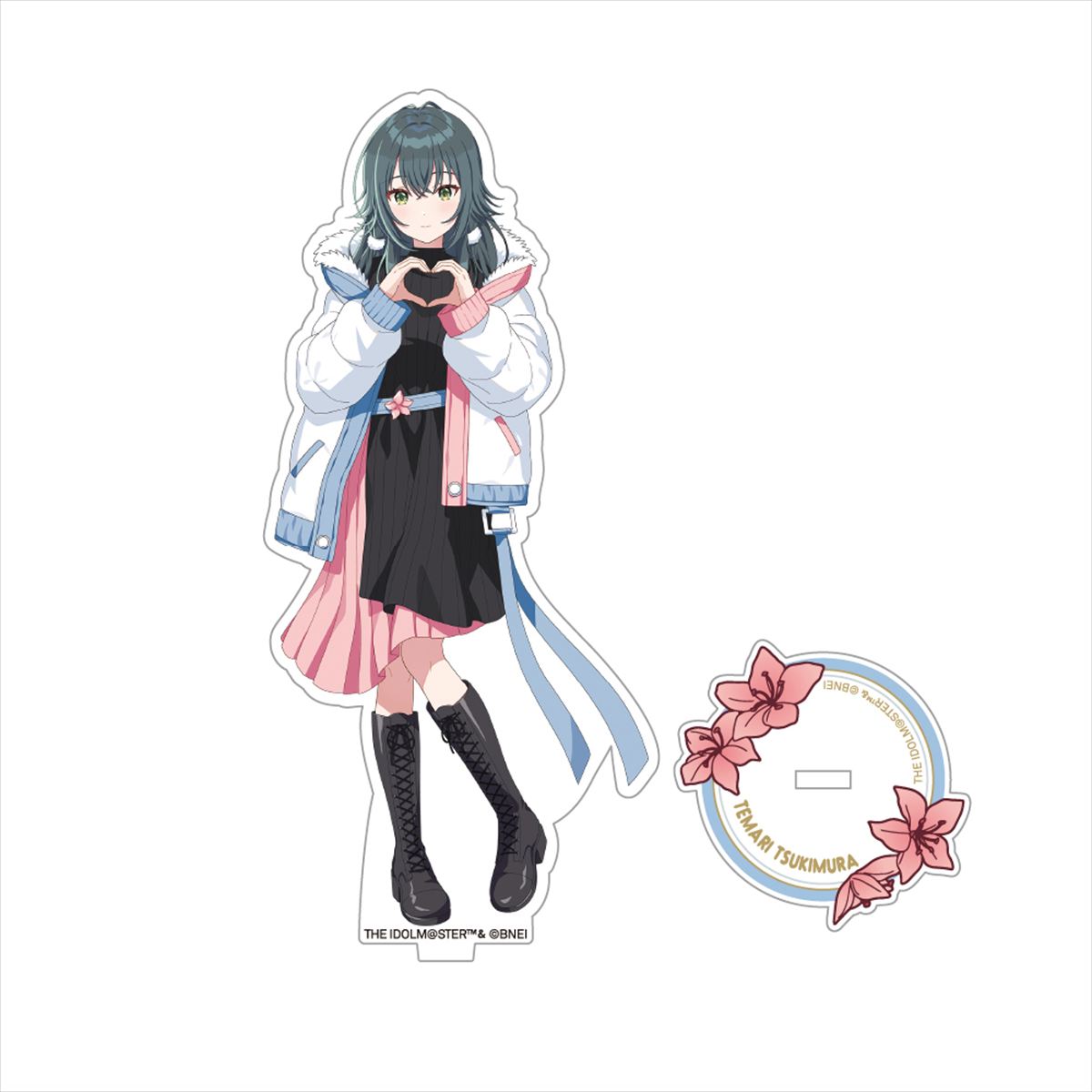 学園アイドルマスター　描き下ろしアクリルスタンド＿月村手毬