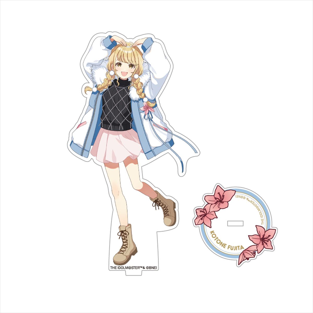 学園アイドルマスター　描き下ろしアクリルスタンド＿藤田ことね