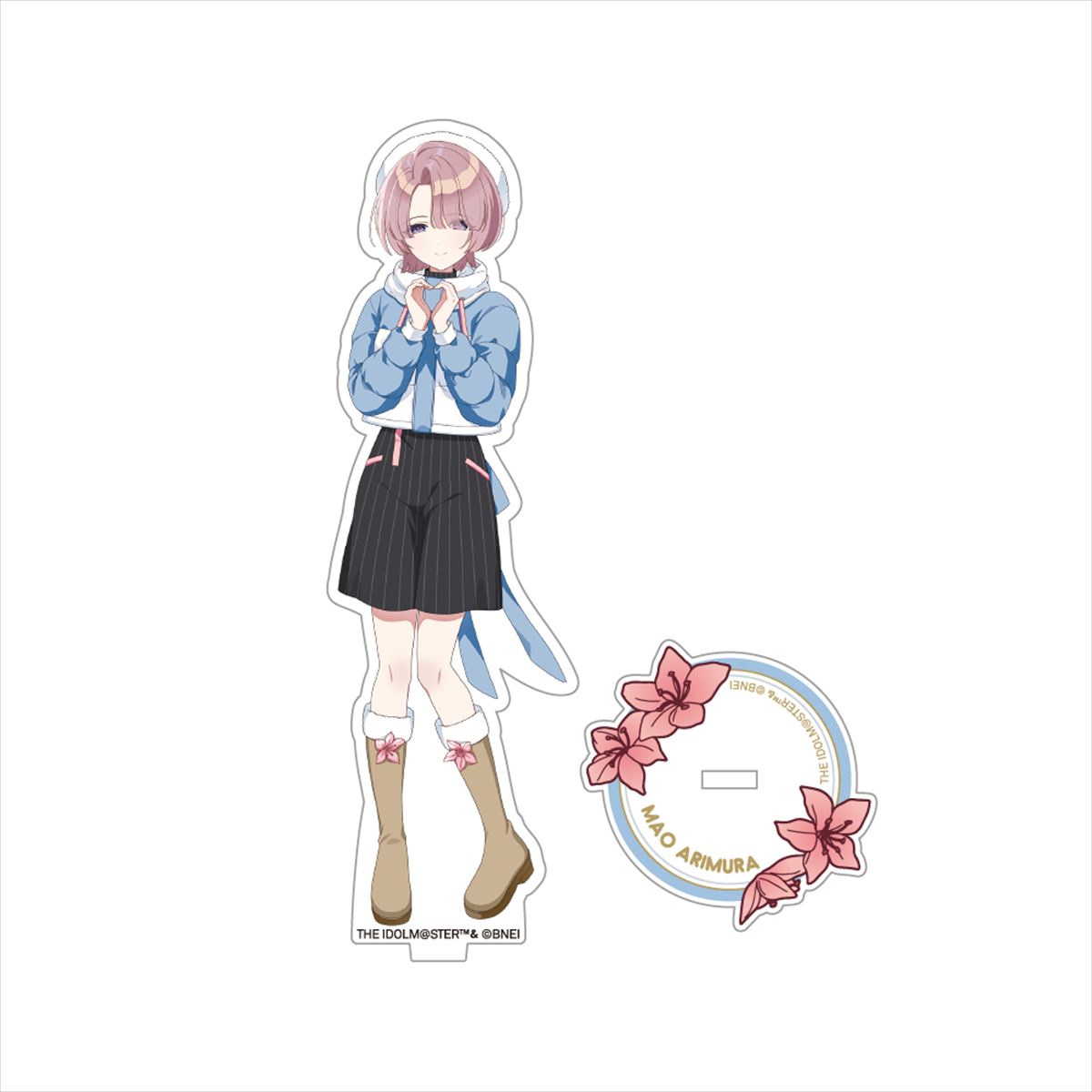 学園アイドルマスター　描き下ろしアクリルスタンド＿有村麻央