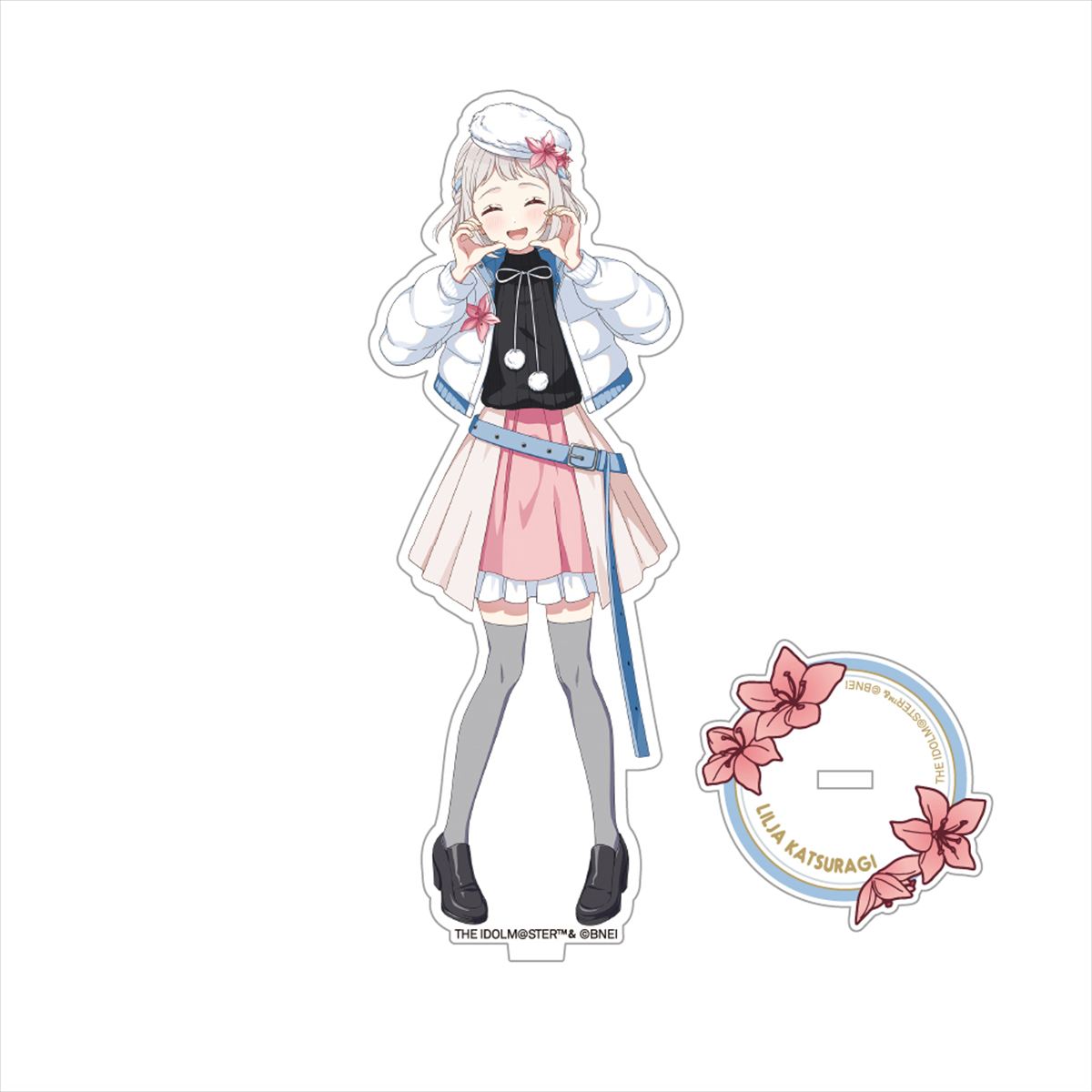 学園アイドルマスター　描き下ろしアクリルスタンド＿葛城リーリヤ