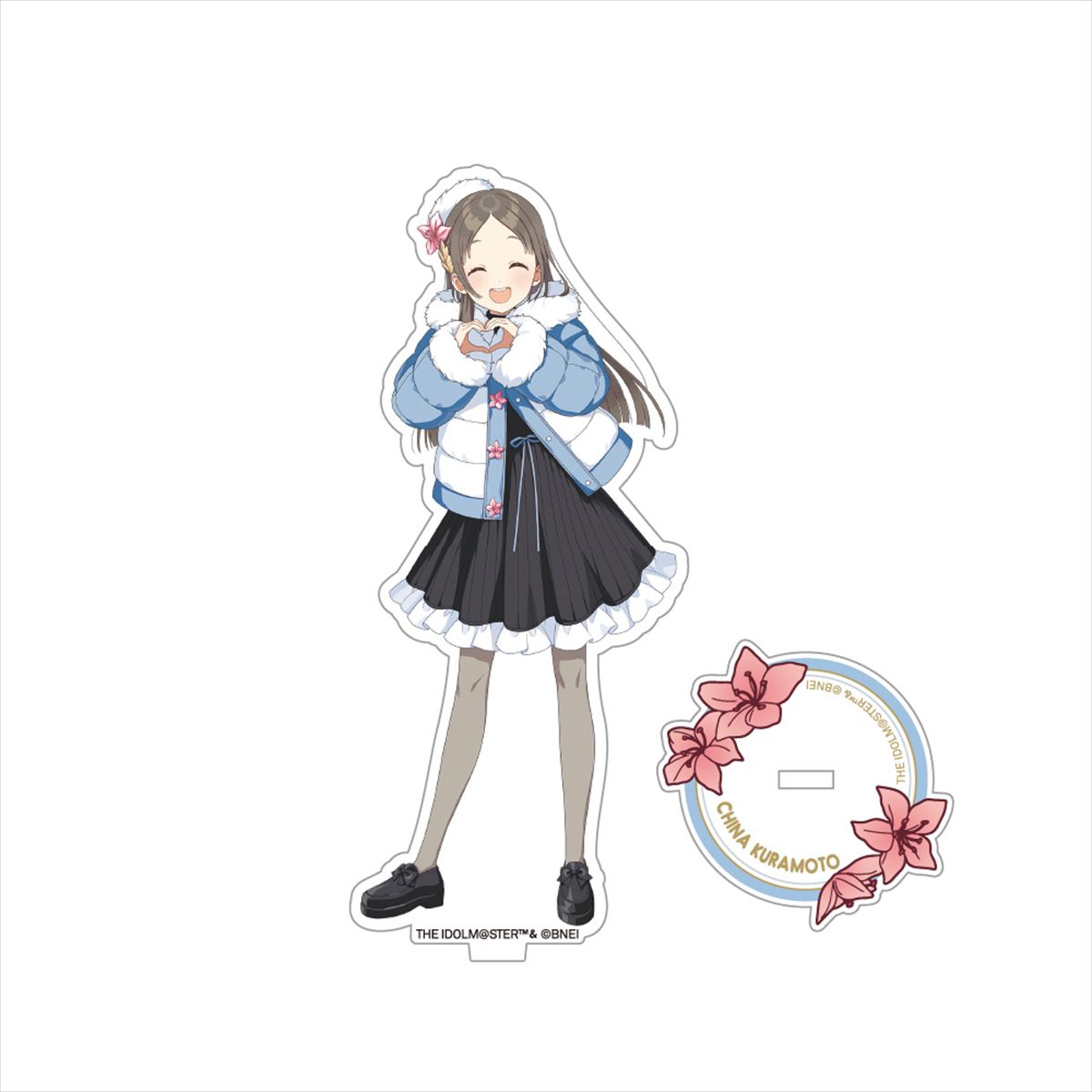 学園アイドルマスター　描き下ろしアクリルスタンド＿倉本千奈