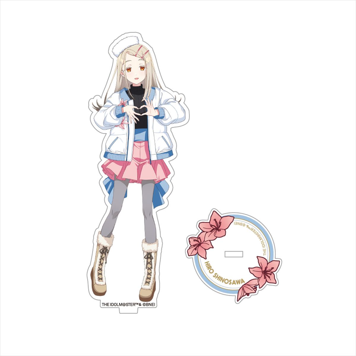 学園アイドルマスター　描き下ろしアクリルスタンド＿篠澤　広