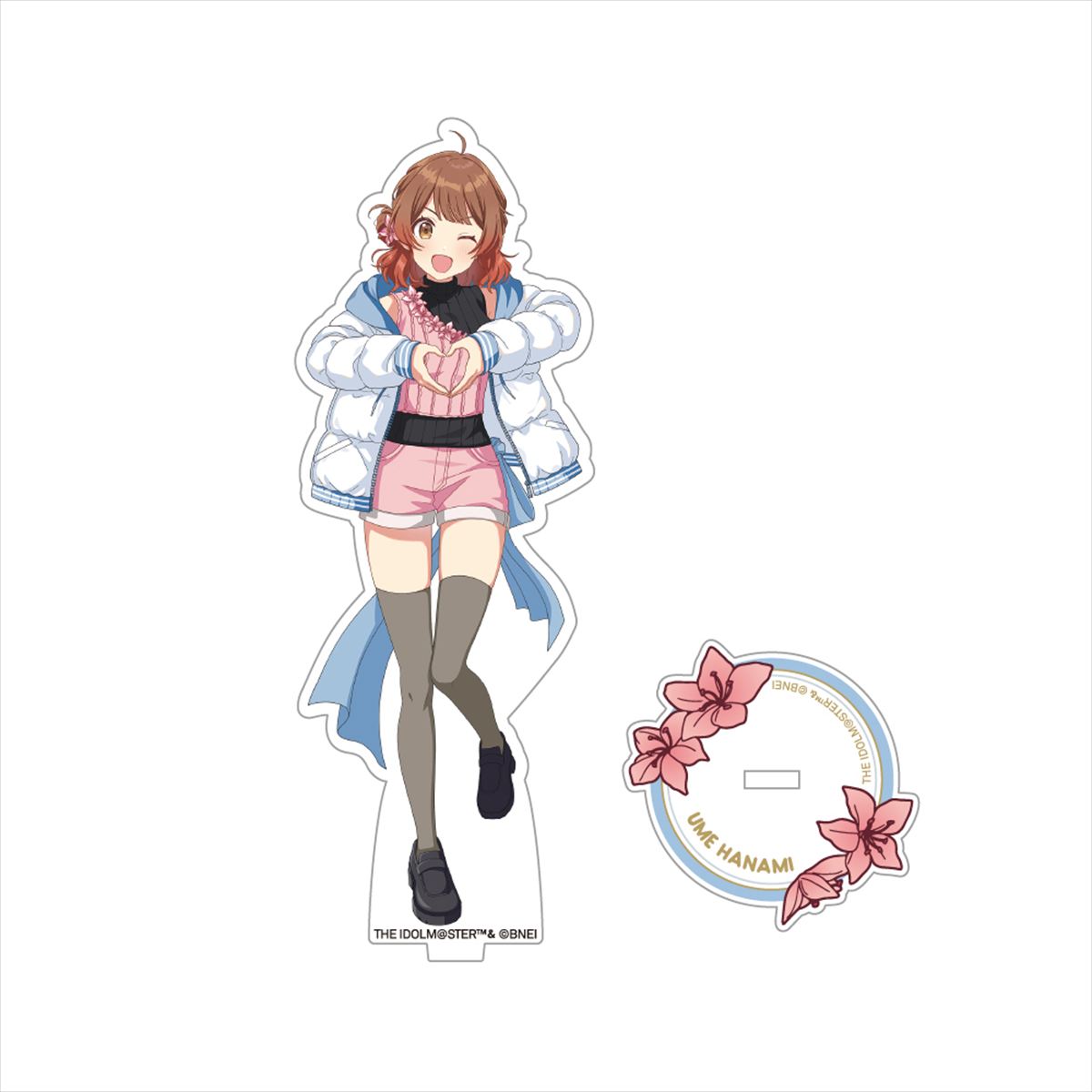 学園アイドルマスター　描き下ろしアクリルスタンド＿花海佑芽