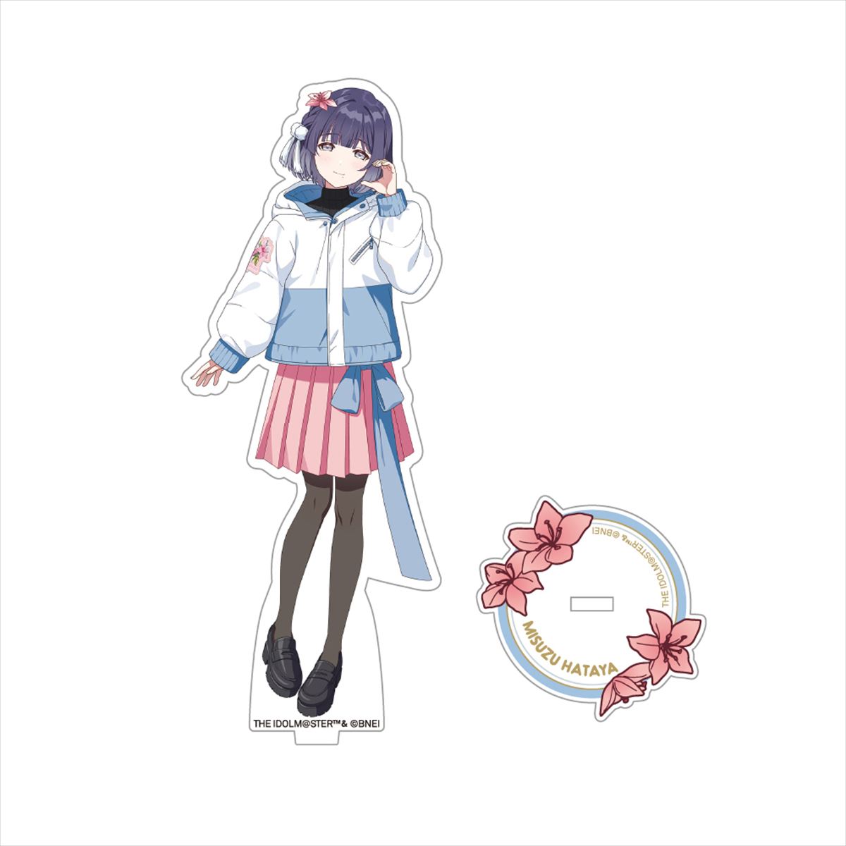 学園アイドルマスター　描き下ろしアクリルスタンド＿秦谷美鈴