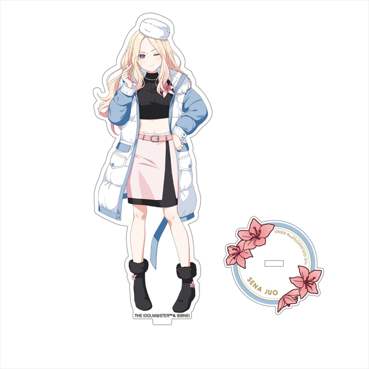 学園アイドルマスター　描き下ろしアクリルスタンド＿十王星南