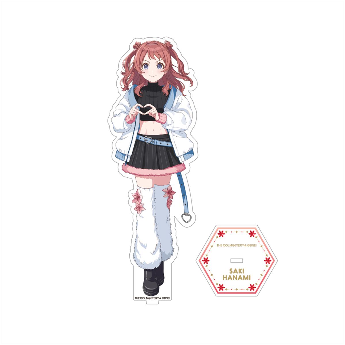 学園アイドルマスター　BIG描き下ろしアクリルスタンド＿花海咲季