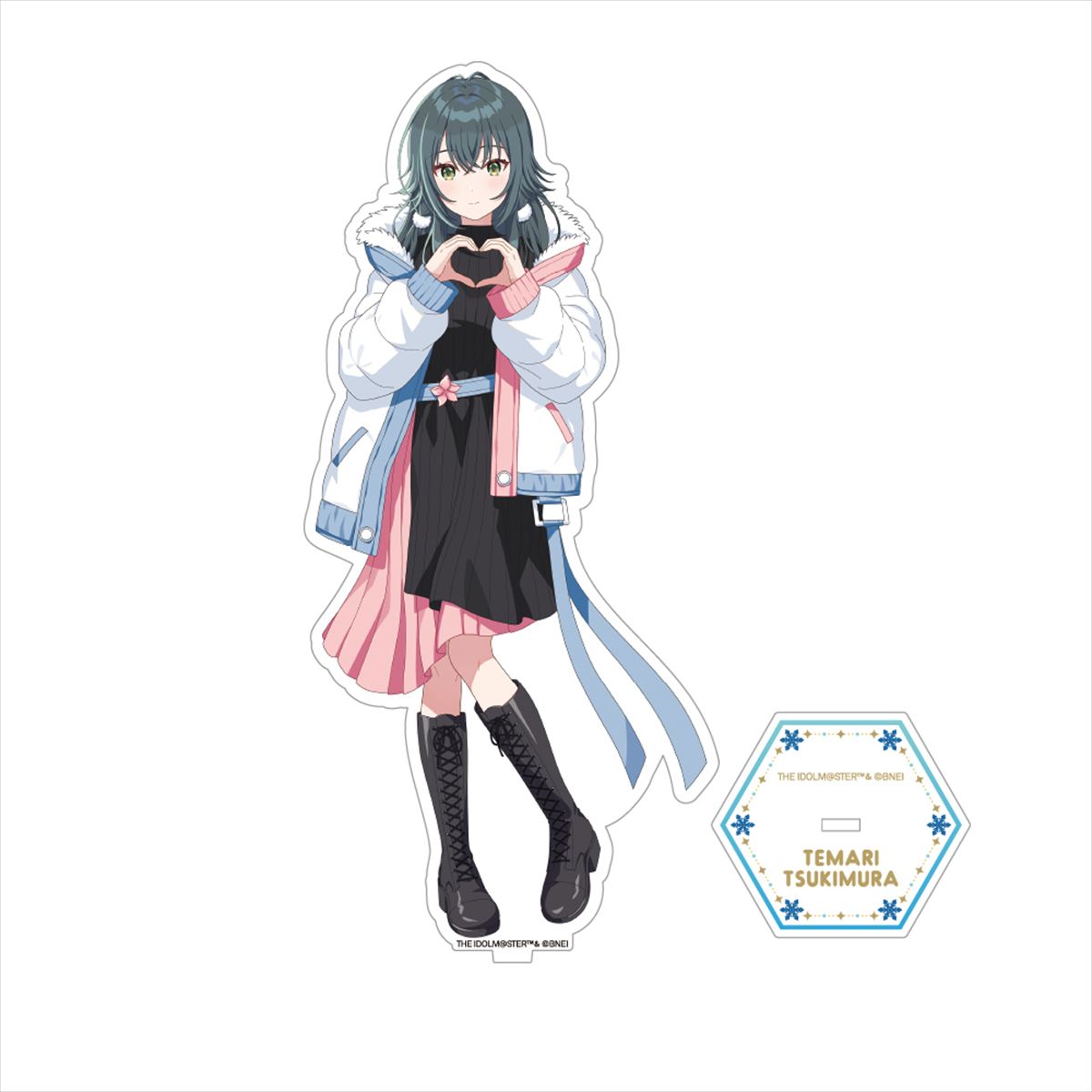 学園アイドルマスター　BIG描き下ろしアクリルスタンド＿月村手毬