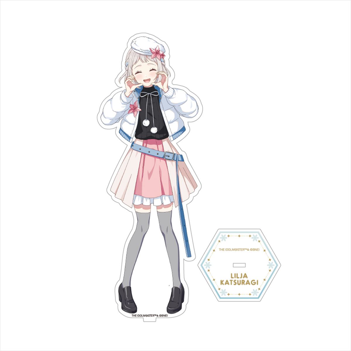 学園アイドルマスター　BIG描き下ろしアクリルスタンド＿葛城リーリヤ