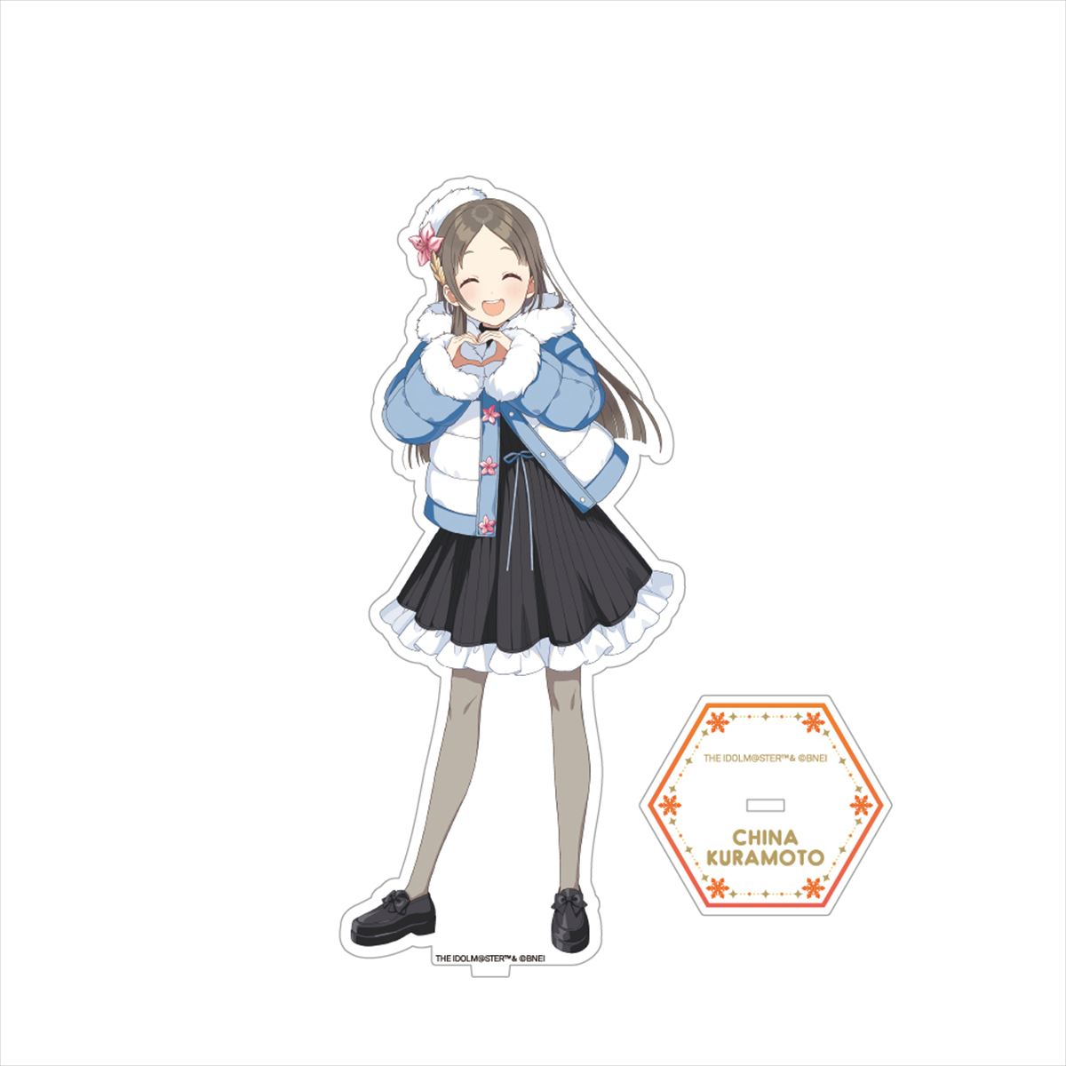 学園アイドルマスター　BIG描き下ろしアクリルスタンド＿倉本千奈