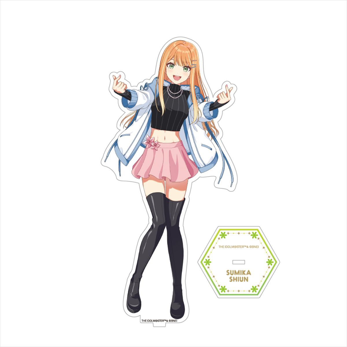 学園アイドルマスター　BIG描き下ろしアクリルスタンド＿紫雲清夏