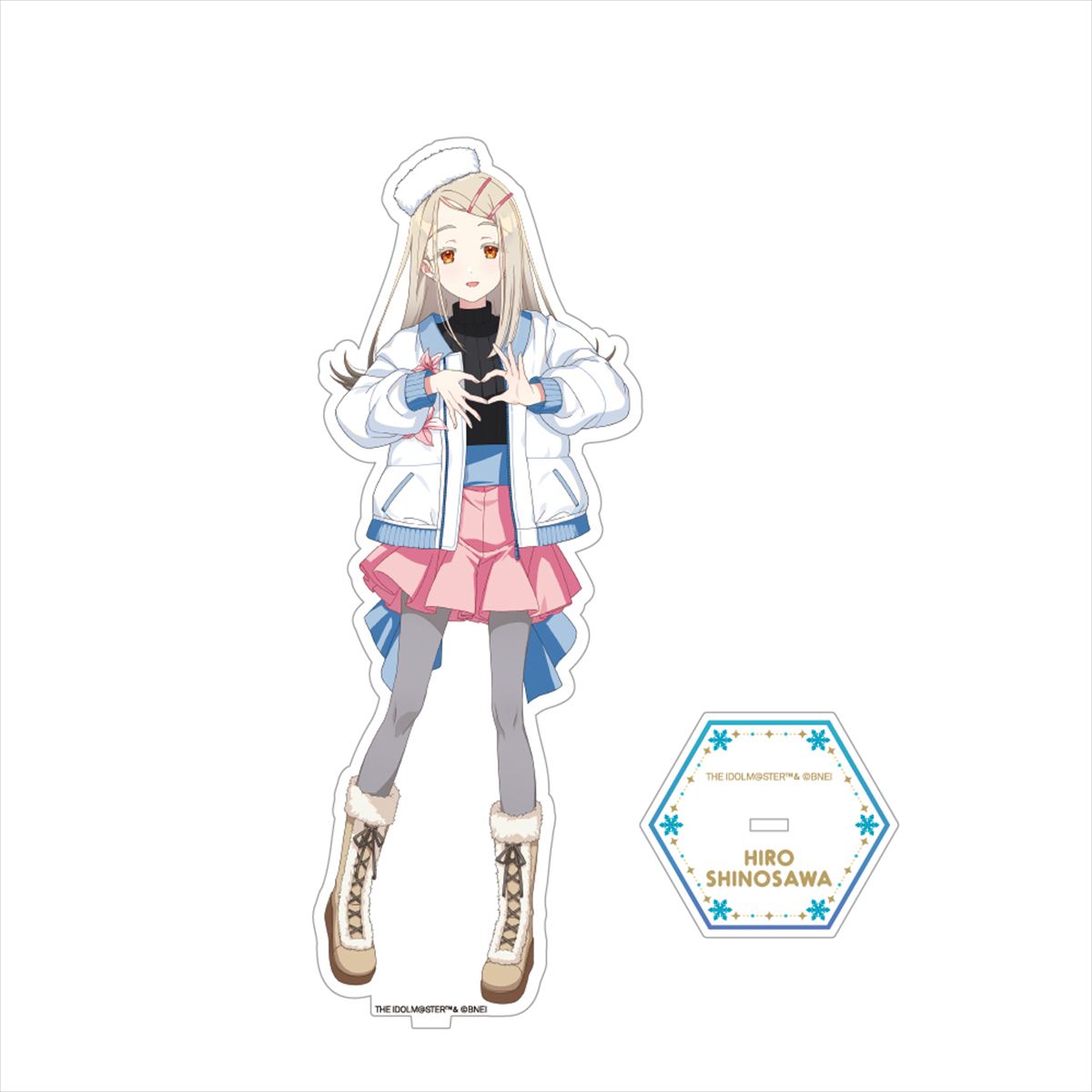 学園アイドルマスター　BIG描き下ろしアクリルスタンド＿篠澤　広