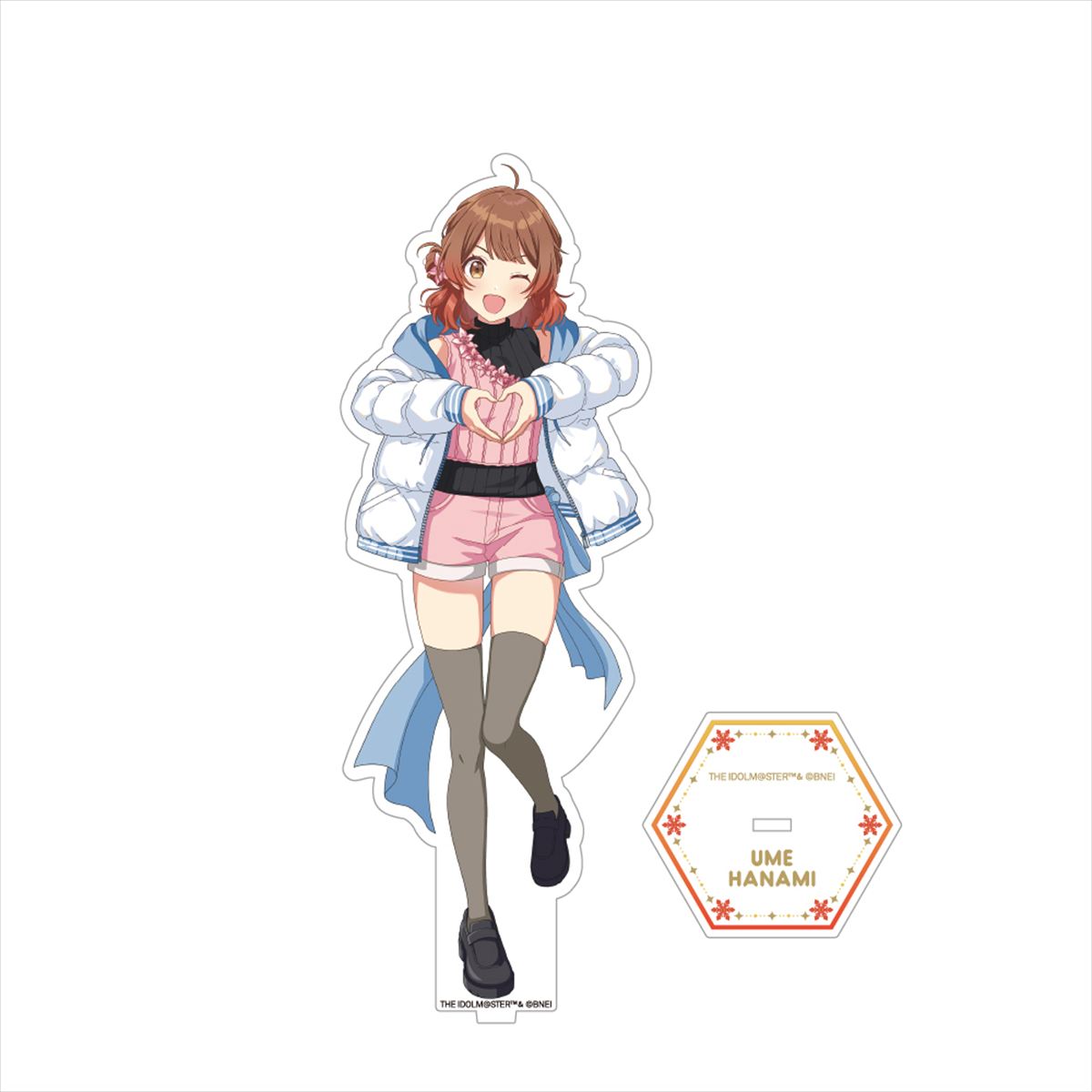 学園アイドルマスター　BIG描き下ろしアクリルスタンド＿花海佑芽