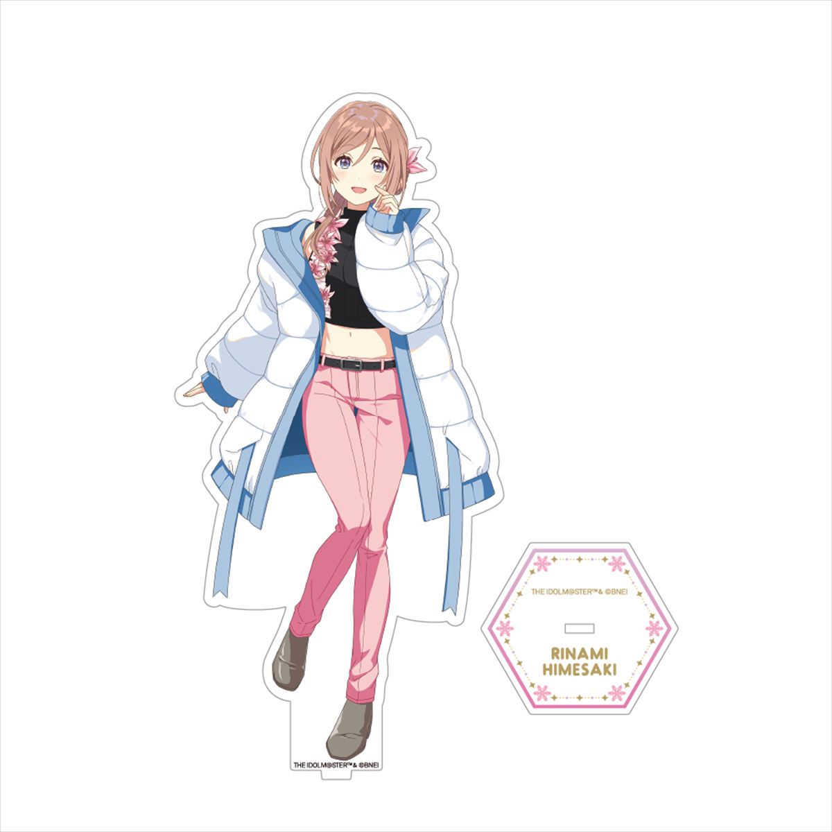 学園アイドルマスター　BIG描き下ろしアクリルスタンド＿姫崎莉波