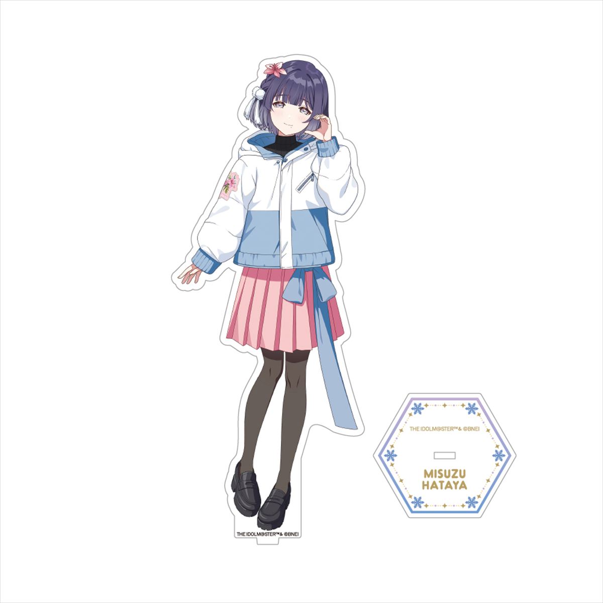 学園アイドルマスター　BIG描き下ろしアクリルスタンド＿秦谷美鈴