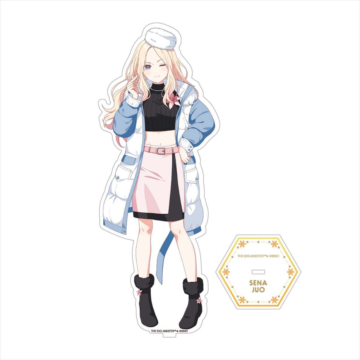 学園アイドルマスター　BIG描き下ろしアクリルスタンド＿十王星南