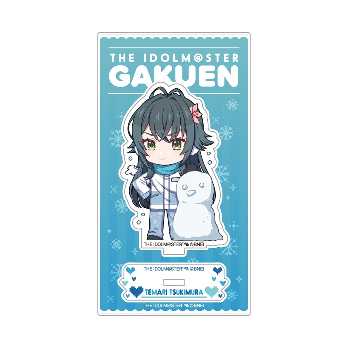 学園アイドルマスター　ミニキャラアクリルスタンド＿月村手毬