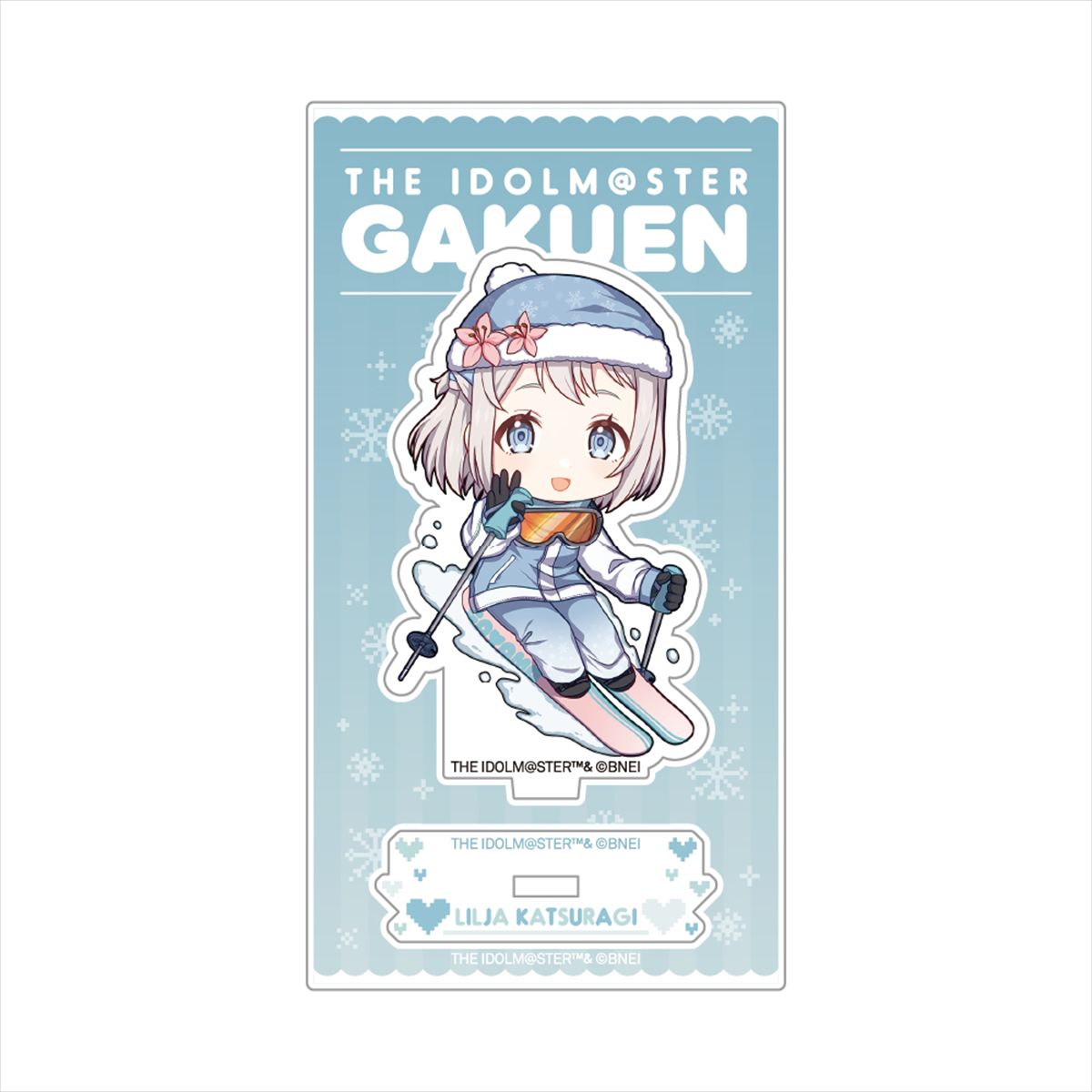 学園アイドルマスター　ミニキャラアクリルスタンド＿葛城リーリヤ