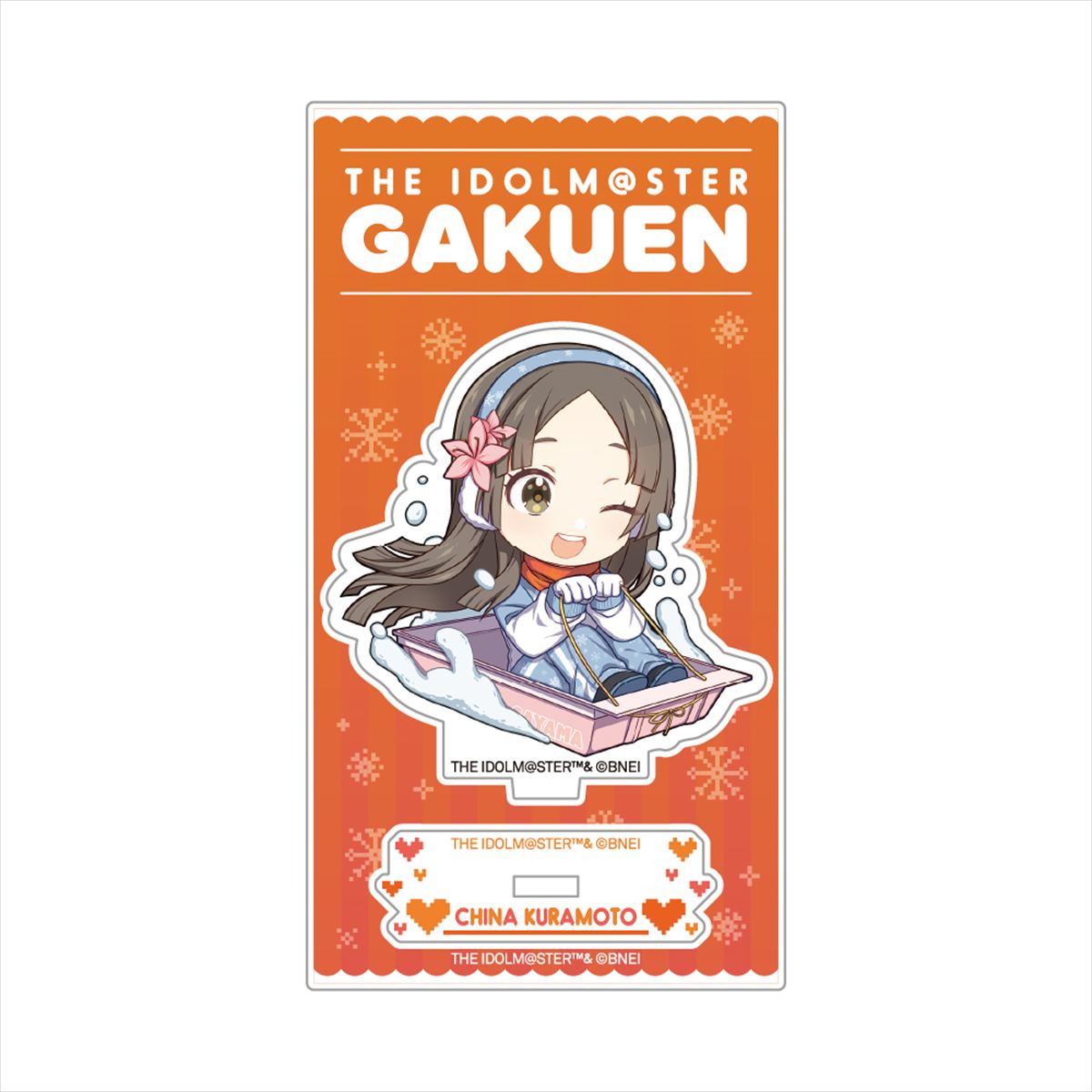 学園アイドルマスター　ミニキャラアクリルスタンド＿倉本千奈